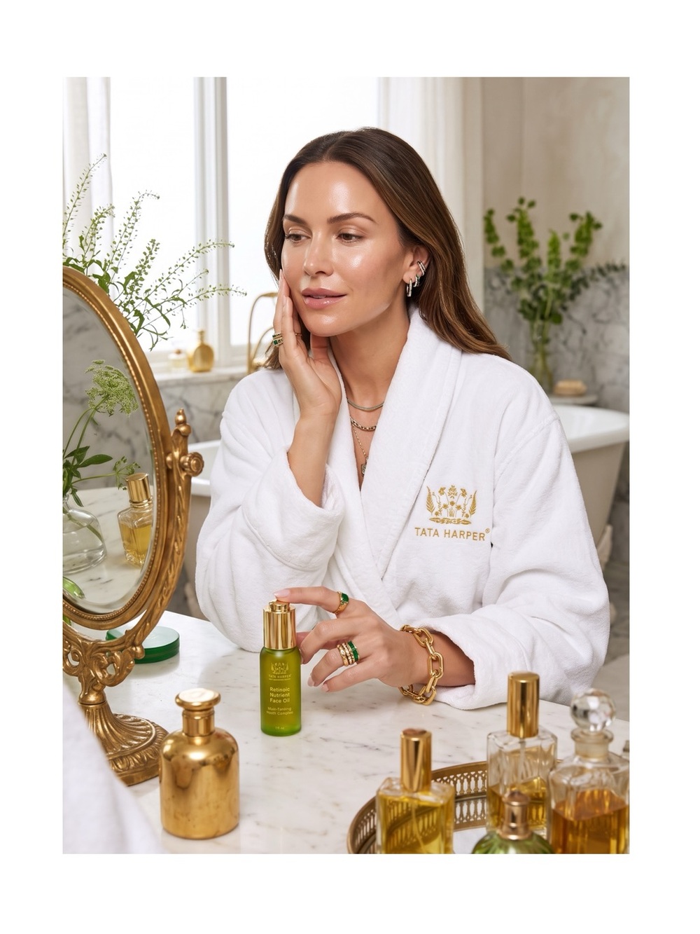 new Tata Harper ☀︎︎ Retinoic Nutrient Face Oil ☀︎︎ Full Size ☀︎︎ Fresh Youthful
